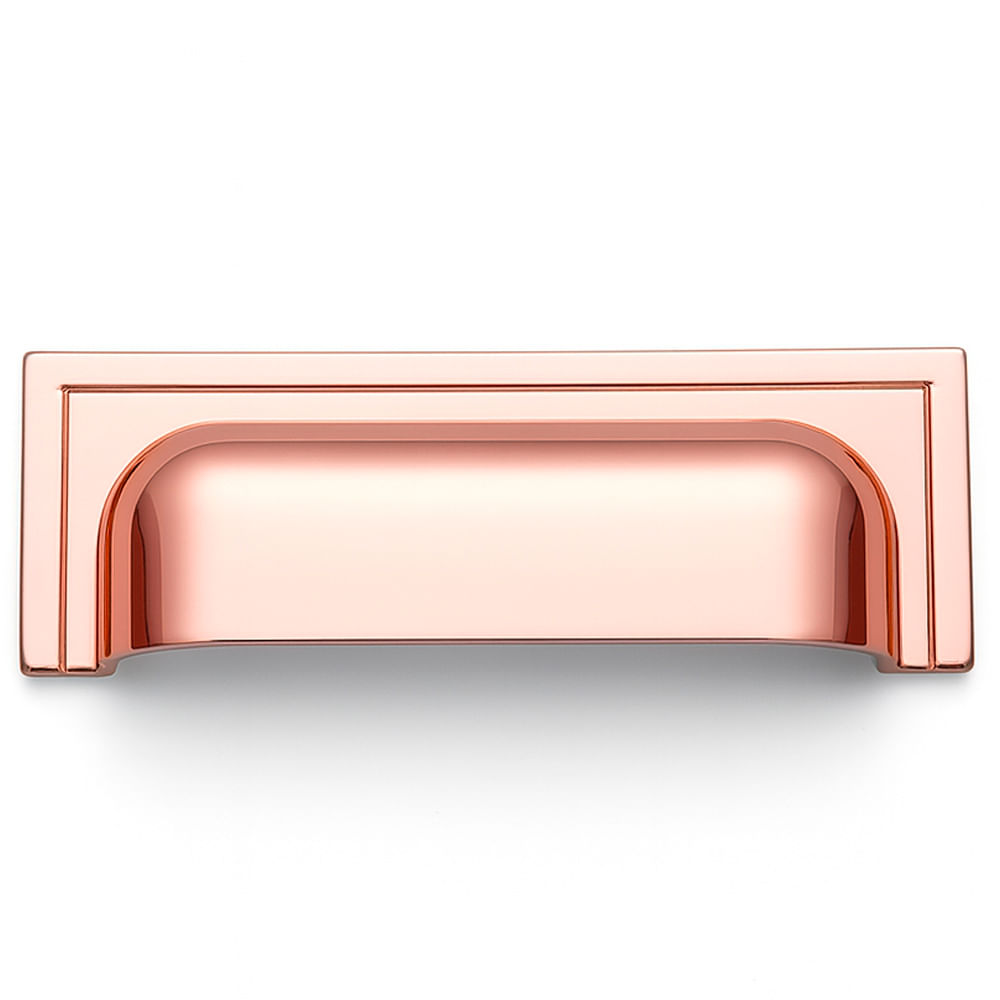 Puxador Plymouth 80mm Rose Zen